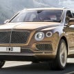 Bentley Bentayga First Edition revealed, only 608 units