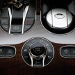 2016 Bentley Bentayga has a Breitling self-winding Tourbillon clock – 18k gold case and eight diamonds