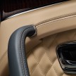 2016 Bentley Bentayga has a Breitling self-winding Tourbillon clock – 18k gold case and eight diamonds
