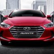 Hyundai Elantra AD rendered with Tourer bodystyle