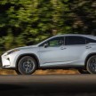 MEGA GALLERY: Lexus RX 350 and RX 450h variants