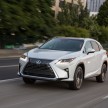 MEGA GALLERY: Lexus RX 350 and RX 450h variants