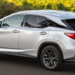 MEGA GALLERY: Lexus RX 350 and RX 450h variants