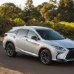 MEGA GALLERY: Lexus RX 350 and RX 450h variants