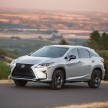 MEGA GALLERY: Lexus RX 350 and RX 450h variants