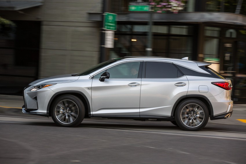 MEGA GALLERY: Lexus RX 350 and RX 450h variants 379493