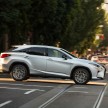 MEGA GALLERY: Lexus RX 350 and RX 450h variants