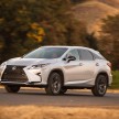 MEGA GALLERY: Lexus RX 350 and RX 450h variants