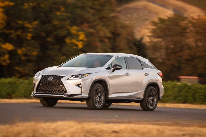 MEGA GALLERY: Lexus RX 350 and RX 450h variants 379496