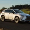 MEGA GALLERY: Lexus RX 350 and RX 450h variants