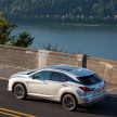 MEGA GALLERY: Lexus RX 350 and RX 450h variants