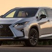MEGA GALLERY: Lexus RX 350 and RX 450h variants