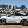 MEGA GALLERY: Lexus RX 350 and RX 450h variants