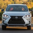MEGA GALLERY: Lexus RX 350 and RX 450h variants