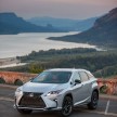 MEGA GALLERY: Lexus RX 350 and RX 450h variants