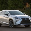MEGA GALLERY: Lexus RX 350 and RX 450h variants