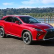 2016 Lexus RX scores five-star ANCAP safety rating