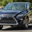MEGA GALLERY: Lexus RX 350 and RX 450h variants