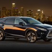 MEGA GALLERY: Lexus RX 350 and RX 450h variants