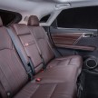MEGA GALLERY: Lexus RX 350 and RX 450h variants