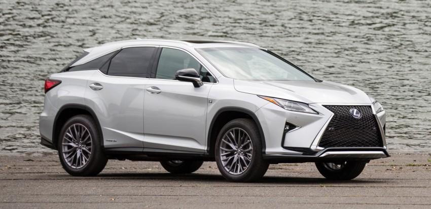 MEGA GALLERY: Lexus RX 350 and RX 450h variants 379567