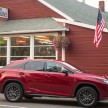 MEGA GALLERY: Lexus RX 350 and RX 450h variants