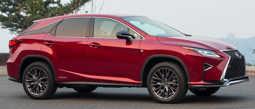 MEGA GALLERY: Lexus RX 350 and RX 450h variants 379573