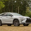 MEGA GALLERY: Lexus RX 350 and RX 450h variants