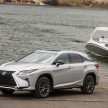 MEGA GALLERY: Lexus RX 350 and RX 450h variants