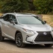 MEGA GALLERY: Lexus RX 350 and RX 450h variants