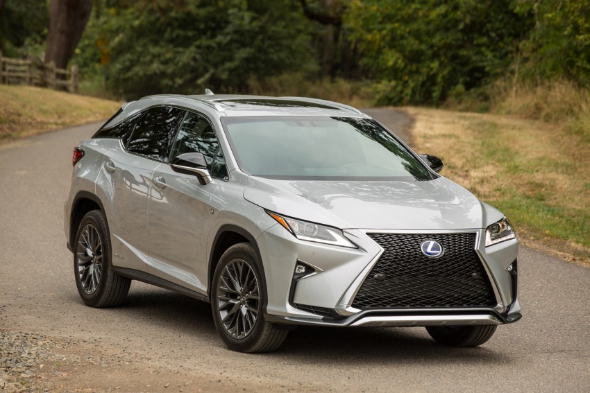 MEGA GALLERY: Lexus RX 350 and RX 450h variants 379585