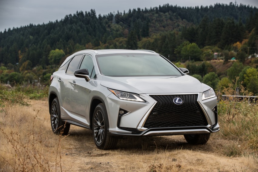 MEGA GALLERY: Lexus RX 350 and RX 450h variants 379586
