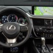 MEGA GALLERY: Lexus RX 350 and RX 450h variants