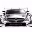 2016 Mercedes-AMG C 63 DTM racer fully sketched out