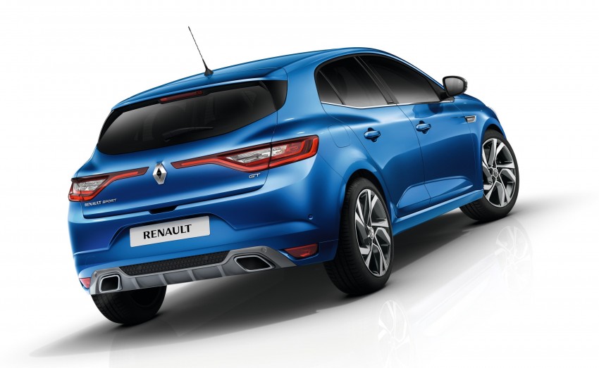 Renault Megane IV debuts at Frankfurt 2015 show 380527