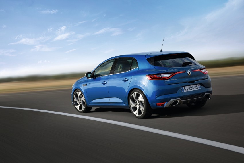 Renault Megane IV debuts at Frankfurt 2015 show 380530