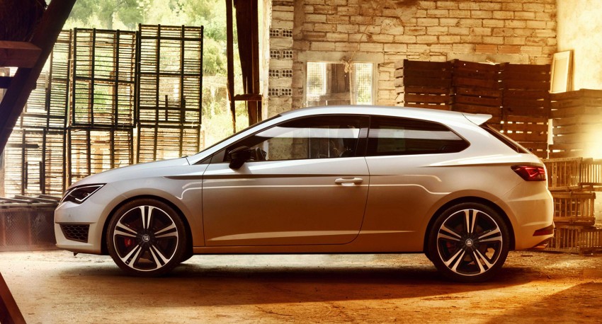 2016 Seat Leon Cupra 290 revealed with more power 376740