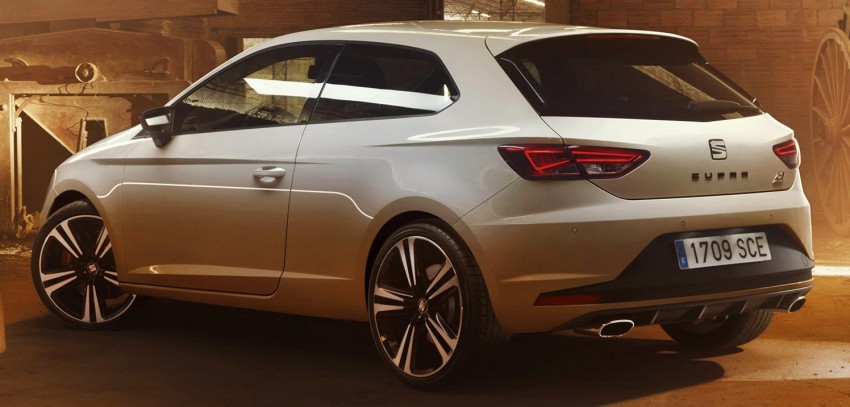 2016 Seat Leon Cupra 290 revealed with more power 376741