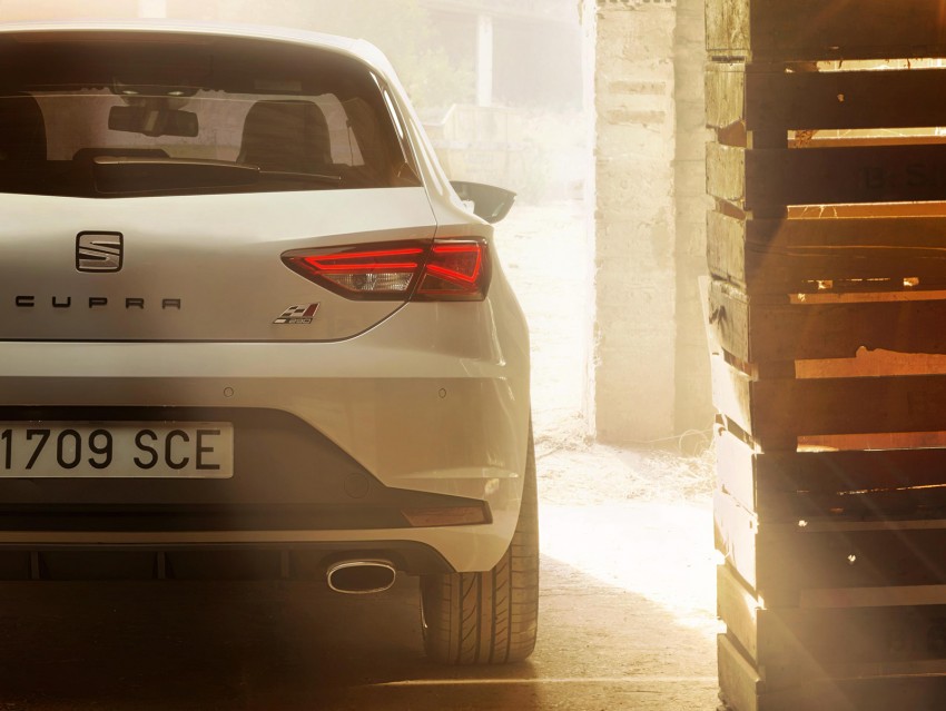 2016 Seat Leon Cupra 290 revealed with more power 376742