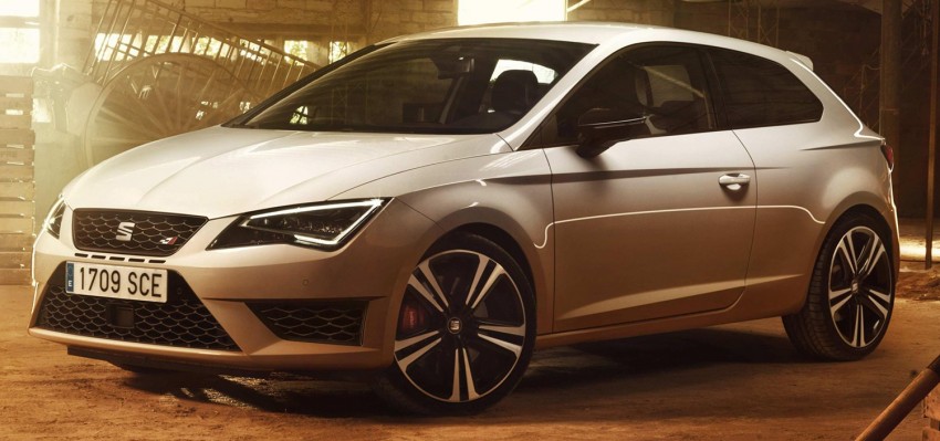 2016 Seat Leon Cupra 290 revealed with more power 376743