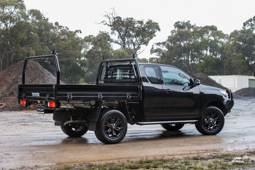 New Toyota Hilux gets over 60 accessories in Australia 378430