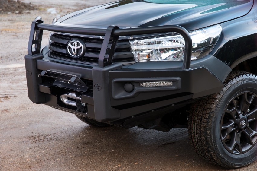 New Toyota Hilux gets over 60 accessories in Australia 378432