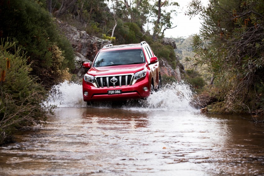 2016 Toyota Land Cruiser Prado introduced in Australia – new 2.8L turbodiesel, six-speed auto 373690