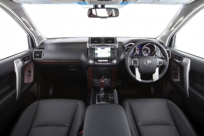 2016 Toyota Land Cruiser Prado introduced in Australia – new 2.8L turbodiesel, six-speed auto 373763