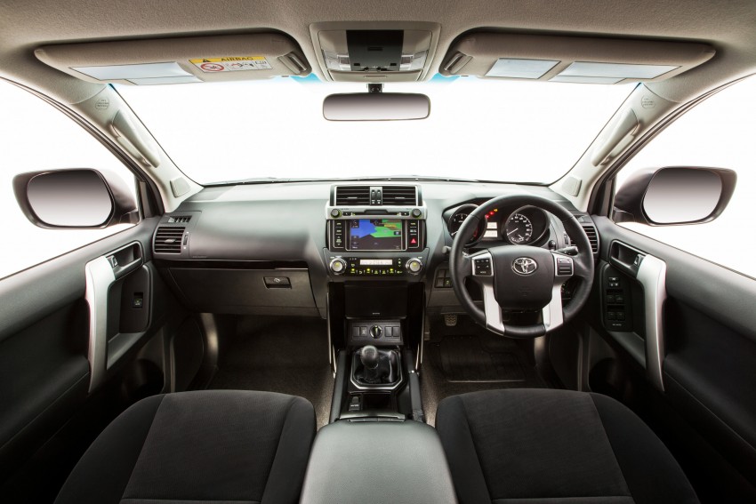 2016 Toyota Land Cruiser Prado introduced in Australia – new 2.8L turbodiesel, six-speed auto 373768