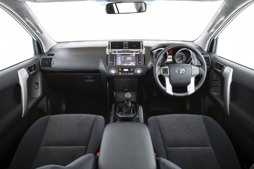 2016 Toyota Land Cruiser Prado introduced in Australia – new 2.8L turbodiesel, six-speed auto 373780