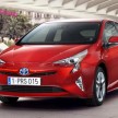 2016 Toyota Prius – official pix leaked before launch!