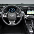 2016 Honda Civic accessories shown – take your pick