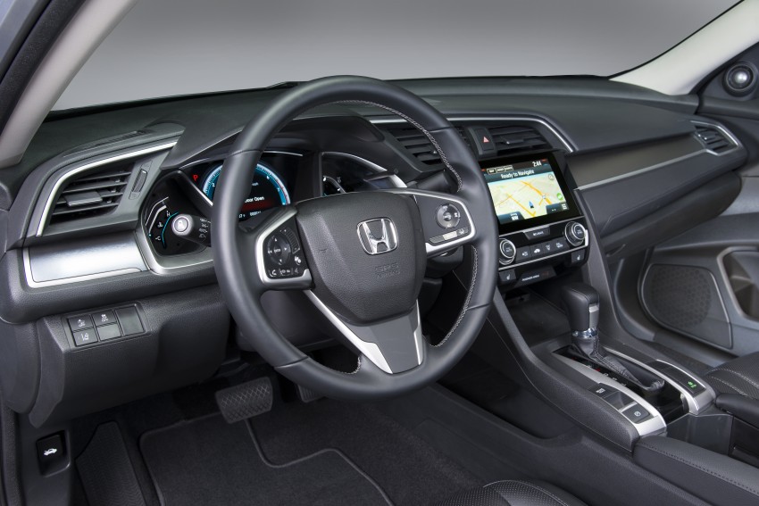 2016 Honda Civic Sedan officially unveiled in the US 380264