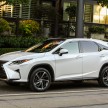 MEGA GALLERY: Lexus RX 350 and RX 450h variants